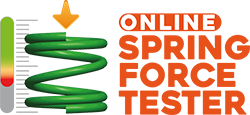 compression spring_force tester